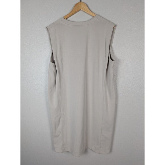 Athleta Cream Mini Dress - Picture 3 of 7